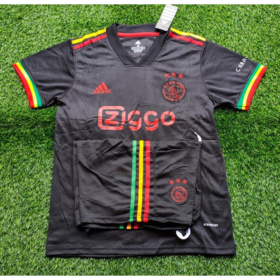 Quần Áo Hoàn Toàn + Quần Cấp ORI AJAX 3RD 2021/2022 Nhập Khẩu - S