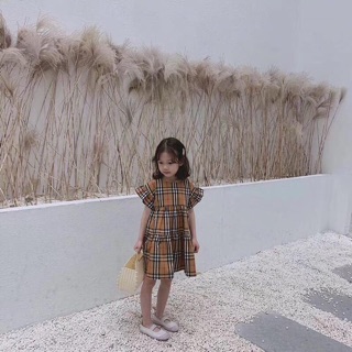 Váy kẻ BBR
