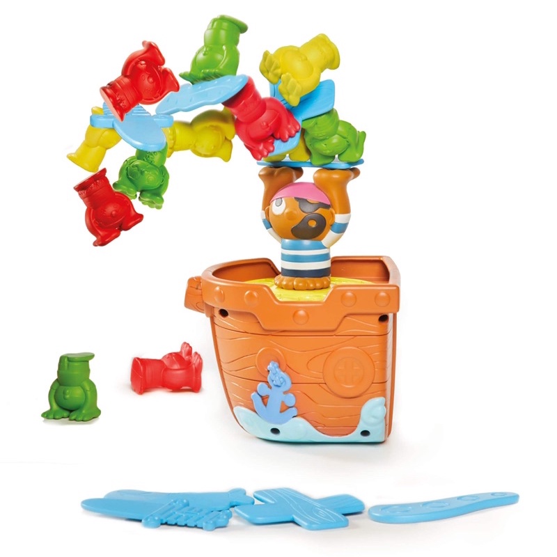 Đồ chơi giải trí cướp biển Pile Up Pirates của Tomy xuất Canada