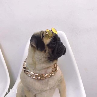 Vòng cổ vàng siêu chất cho Boss