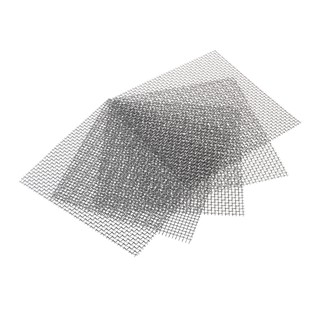 Tấm lưới lọc rêu bằng thép không gỉ cho bể cá cảnh 8x8cm