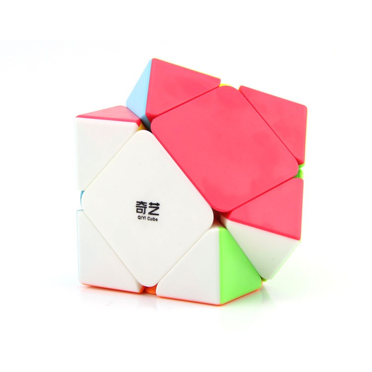 Rubik Skewb Stickerless Qiyi Rubik Biến Thể Đẳng Cấp