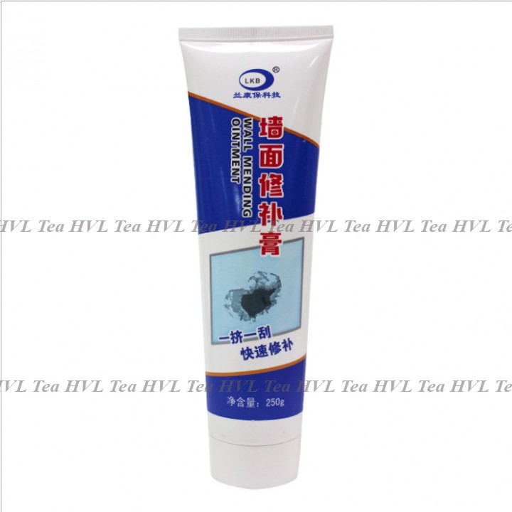 Keo vá tường chống thấm LBK, trám trét vết nứt khe hở tường, 250g, HVL TEA