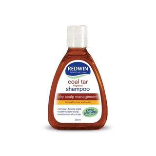Dầu Gội Redwin Coal Tar Shampoo 250Ml