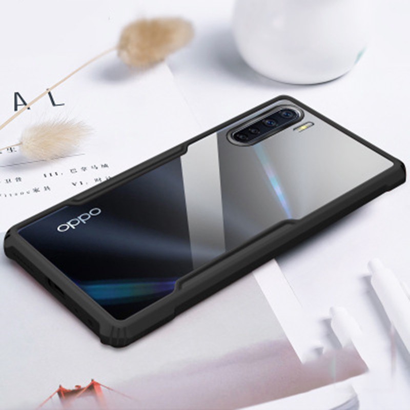 Ốp Lưng Trong Suốt Chống Trầy Cho Oppo Reno 3 Pro Reno3 Reno2 Reno 2z Gl 2f