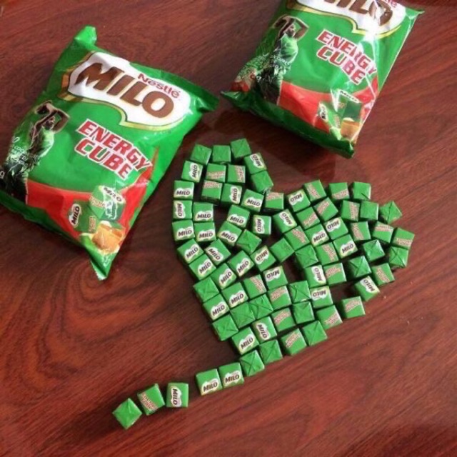 Kẹo milo cube 1 gói 100 viên