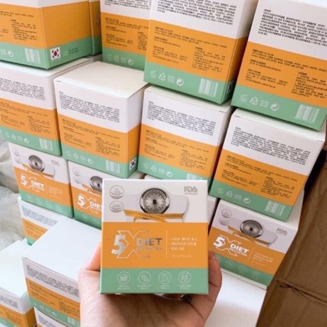 X5 pro diet - 30 viên - Hàn Quốc <kèm bill>