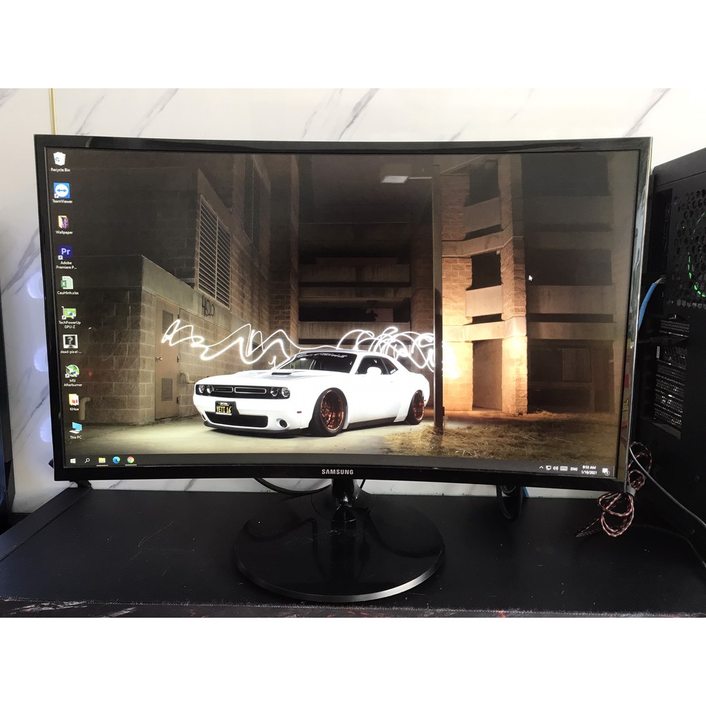 màn hình Samsung 27F390 27" cong / Full HD | BigBuy360 - bigbuy360.vn