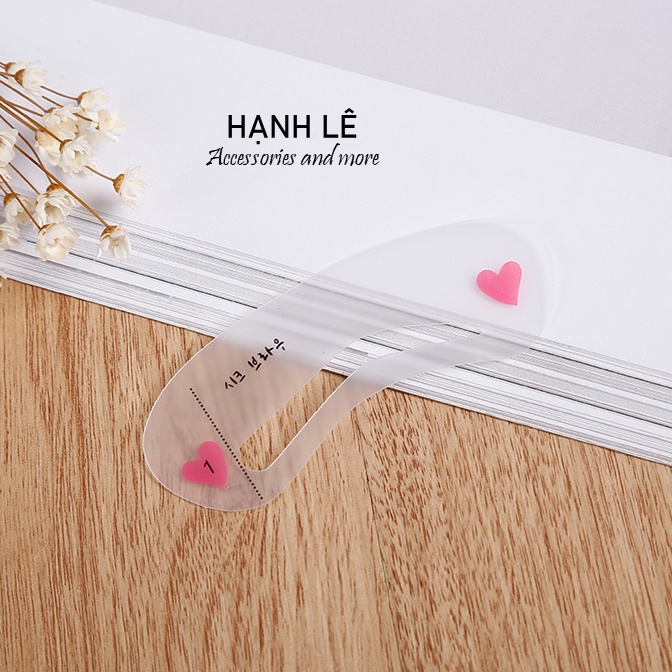 Set 3 Khuôn kẻ chân mày 3 kiểu dáng xinh xắn phù hợp cho nhu cầu