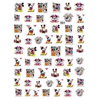 dán móng( sticker ) trang trí móng tay chân mẫu mới đẹp 1
