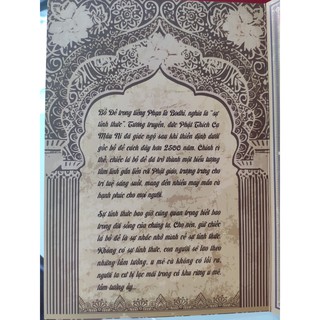 LÁ BỒ ĐỀ (DẠNG THIỆP)