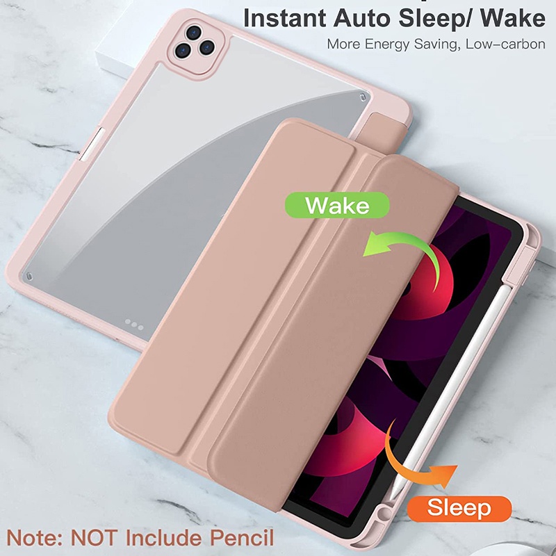 Ốp Máy Tính Bảng Trong Suốt Cho iPad mini6 8.3/iPad 9 10.2/20Pro11/iPad air4/air5 10.9/2022/pro 9.7/iPad gen8/7 10.2/air2 9.7/iPad gen6/5