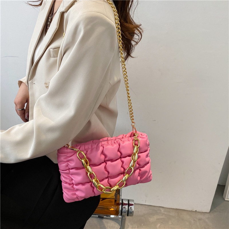 Túi đeo chéo IELGY hình vuông cỡ nhỏ phong cách Hàn Quốc thời trang cho nữ