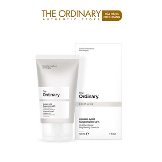 Kem dưỡng giảm thâm mụn The Ordinary - Azelaic Acid Suspension 10% ( 30mL )