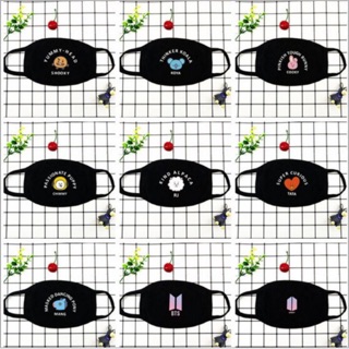Khẩu trang nhóm nhạc bts bt21