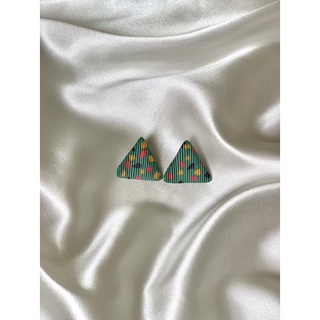 Khuyên tai đất sét polymer - Random