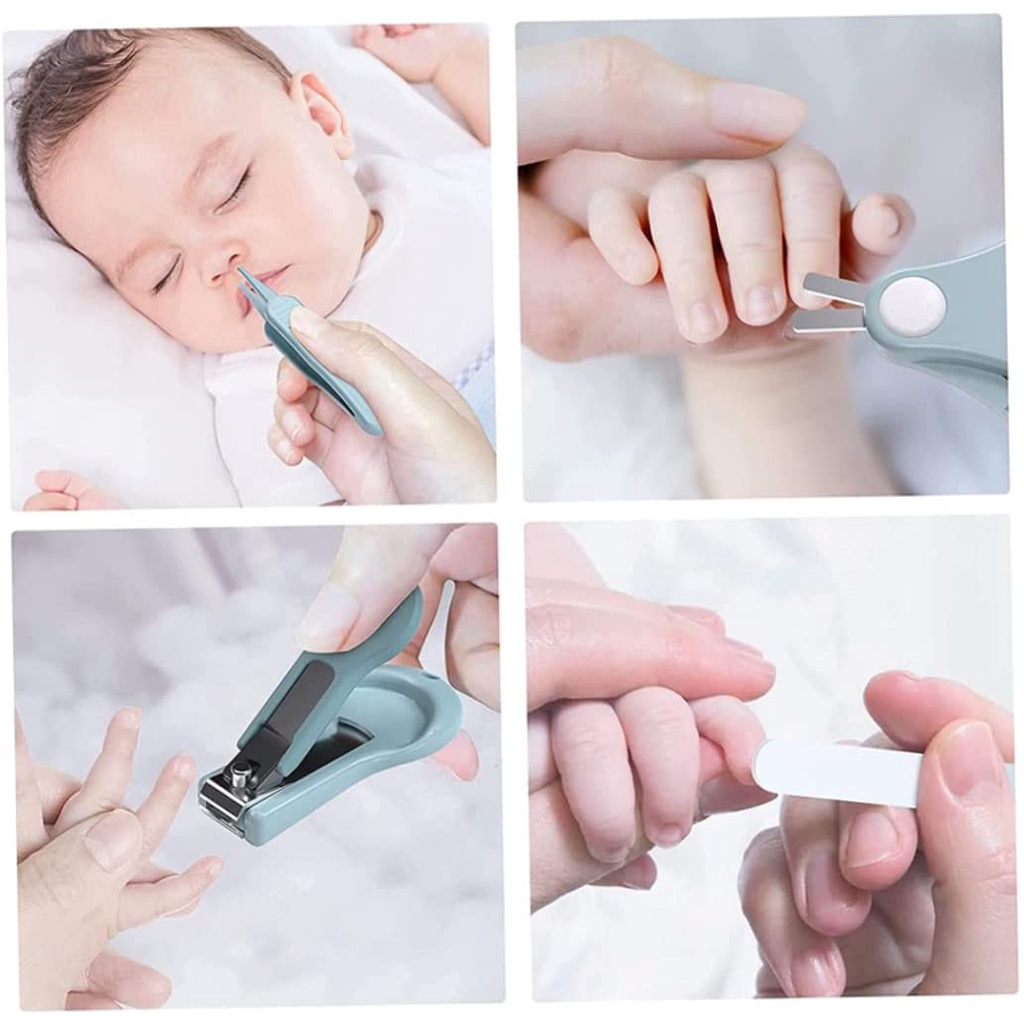 Bộ dụng cụ chăm sóc móng 4 trong 1 dành cho trẻ em