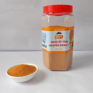 Muối Ớt Tôm Nhuyễn Đông Cô - GoGoMin-500g