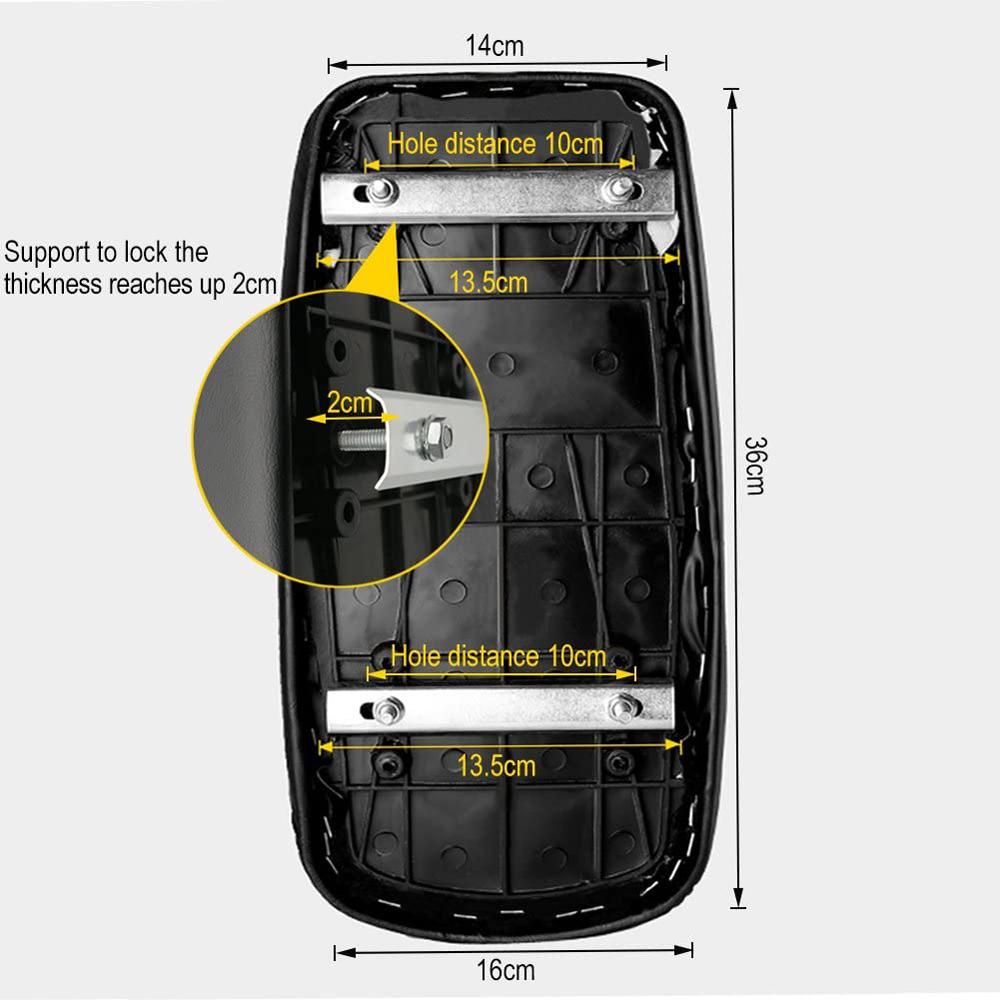 Yên Xe Đạp Em Bé DANILO Thoải Mái Thông Dụng