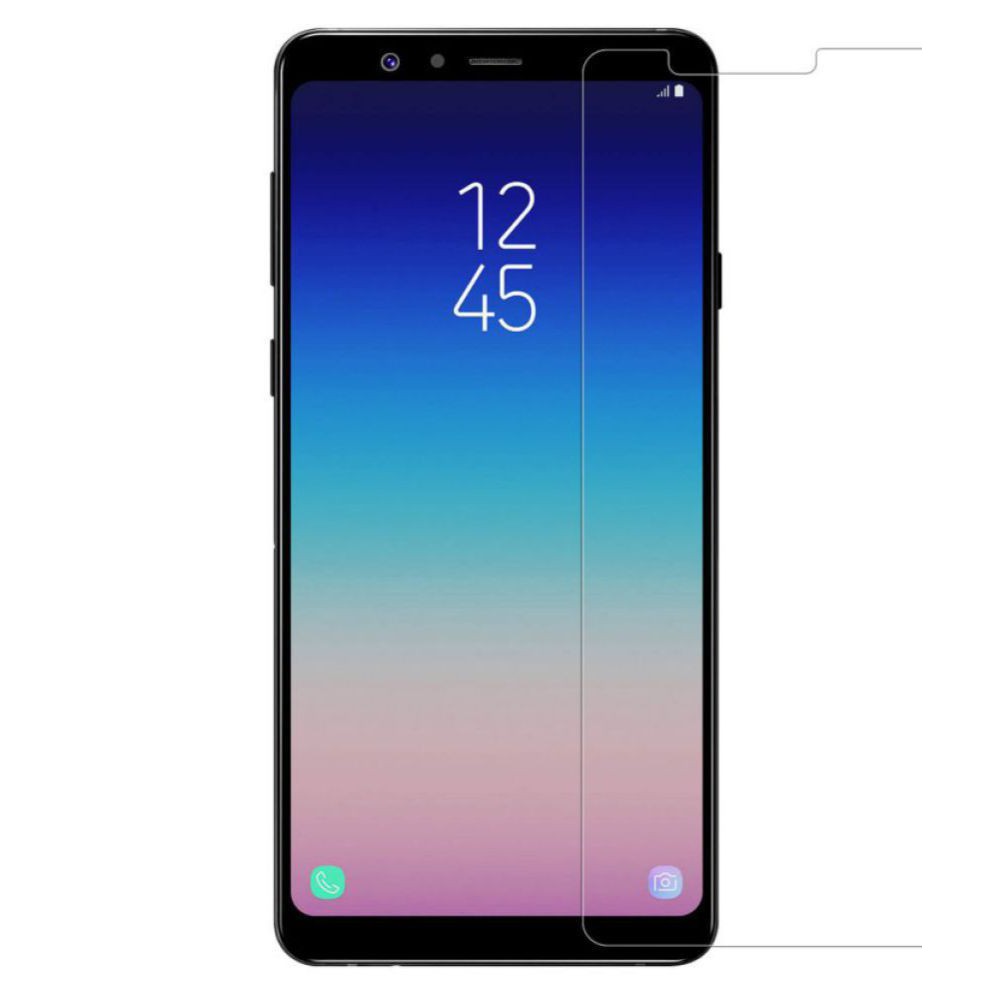 Kính Cường Lực Trong Suốt- 2.5D Samsung A7 (2018)- A9 (2018)- M20- A6(2018)- A6 Plus- A8 (2018)- A8 Plus- A8 Star.