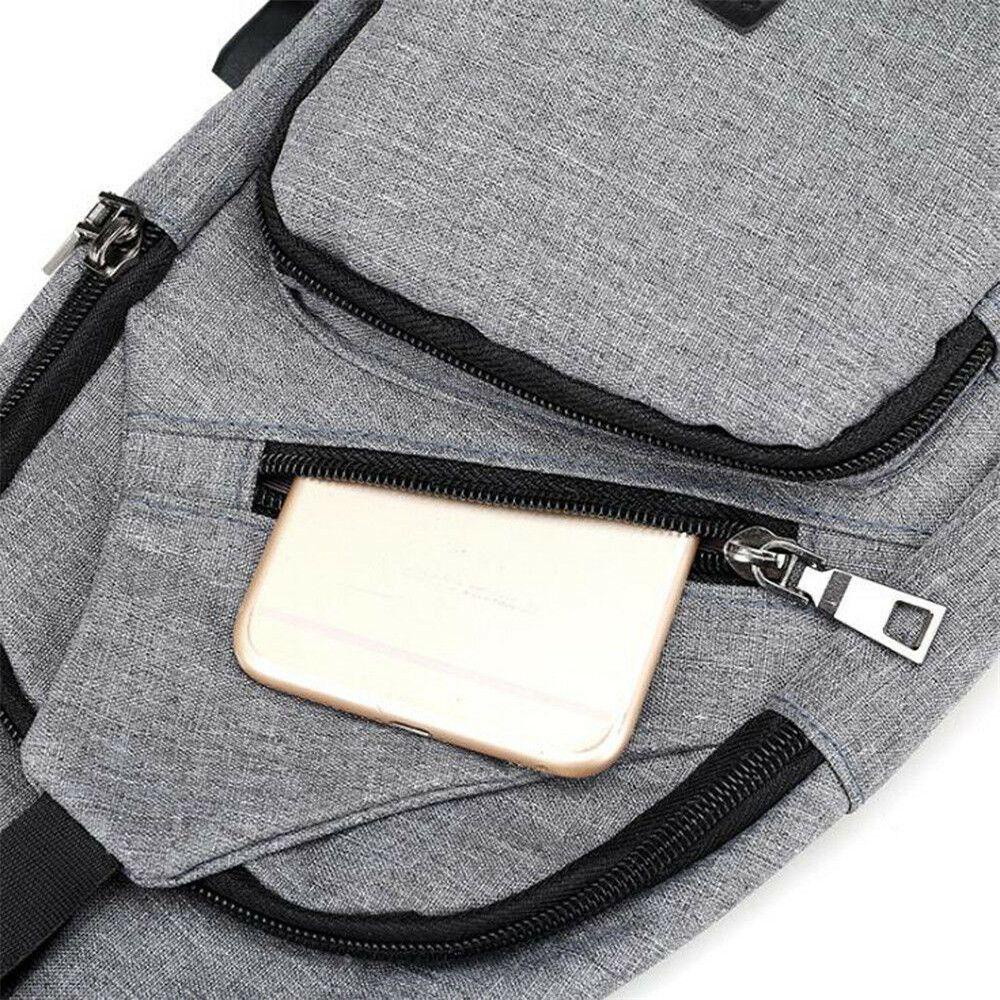 Túi Đeo Chéo Thời Trang Có Cổng Sạc USB