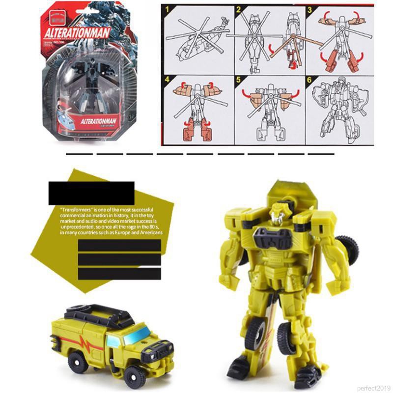 Mô hình robot Transformer đồ chơi cho bé