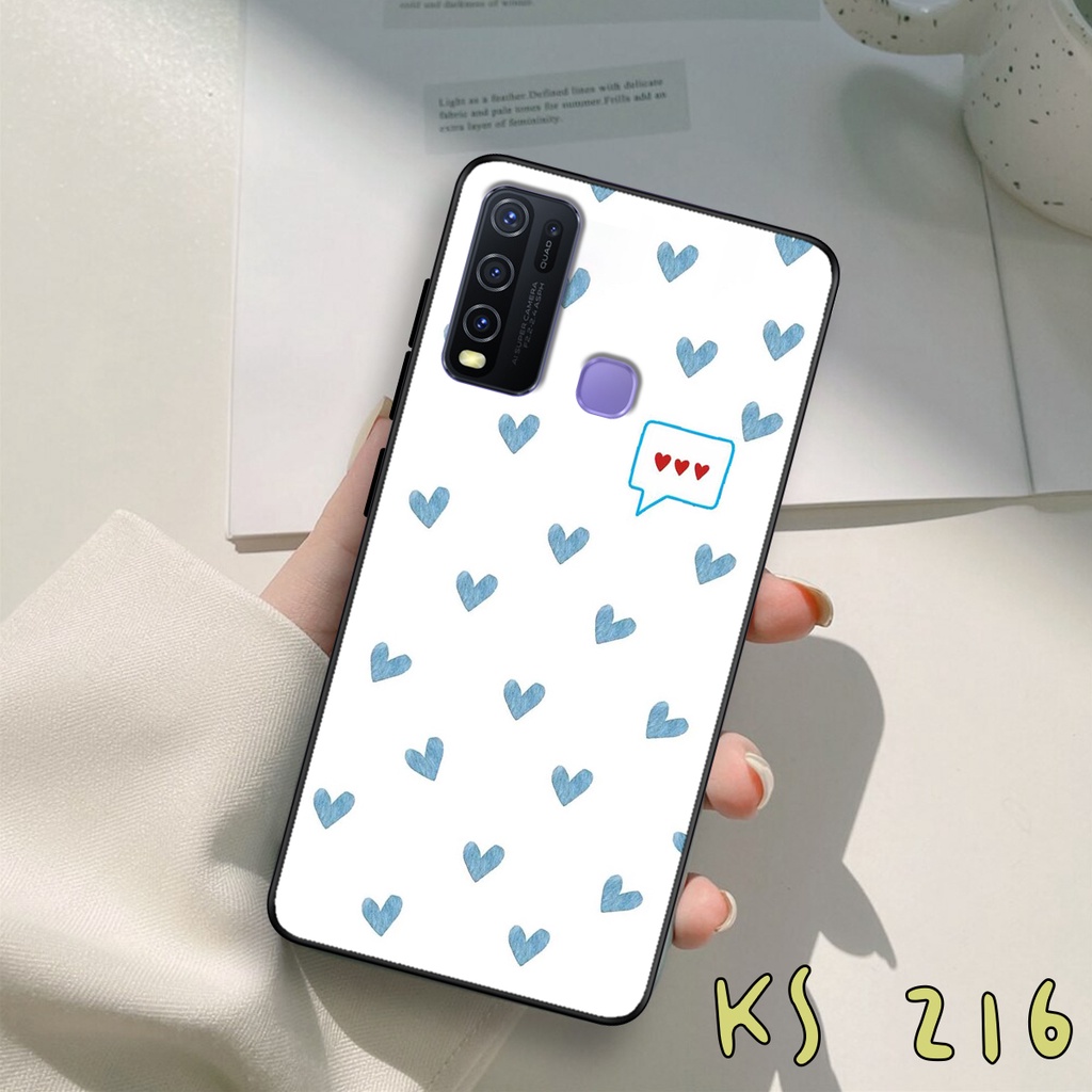 Ốp lưng Vivo Y55 5G - Y75 5G - Ốp lưng vivo in hình Trái tim  siêu dễ thương