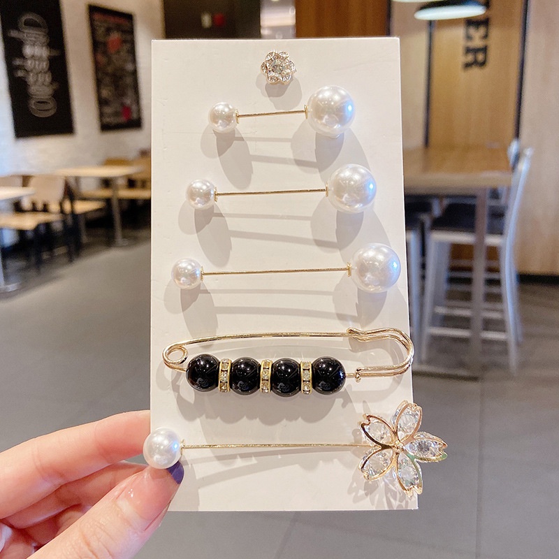 Ghim Cài Áo Thời Trang Có Thể Điều Chỉnh Phong Cách Hàn Quốc