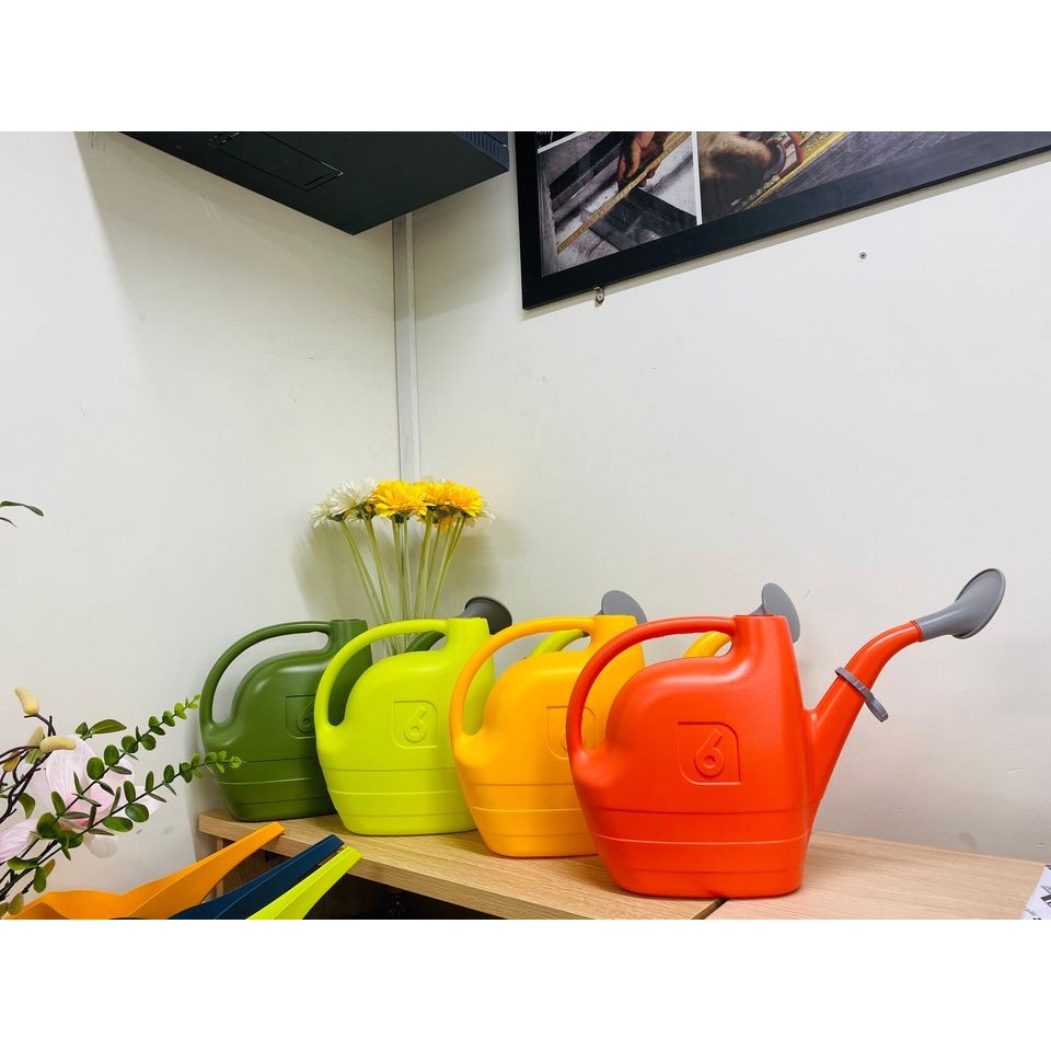 Bình U roa 6 lít màu Olive Epoca 8207.L32. Sản xuất tại Italia