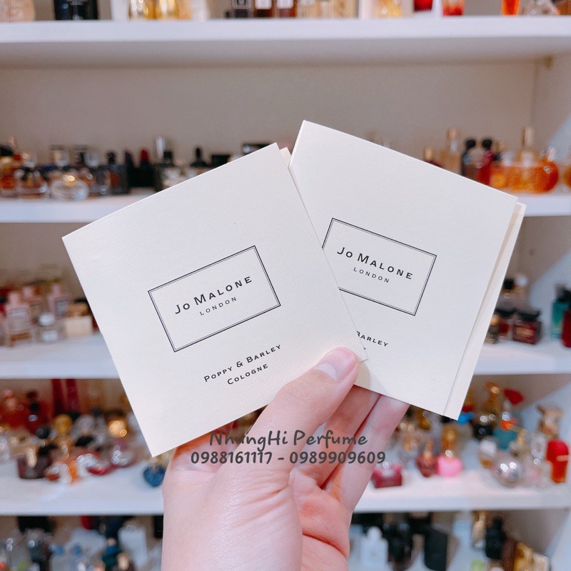 Vial mẫu thử nước hoa Jo Malone