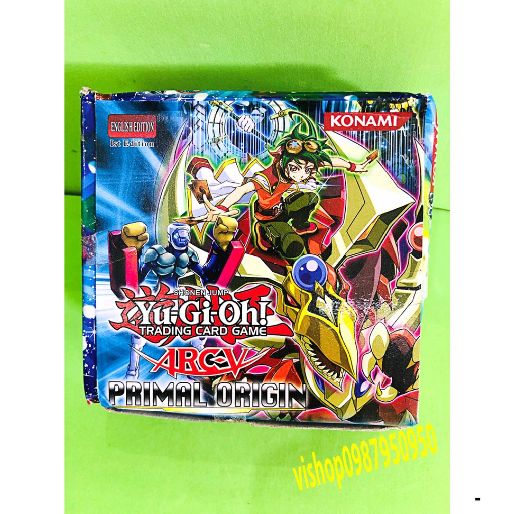 HỘP RANDOM 324 lá bài Yugi-Oh- Vua Trò Chơi trở về tuổi thơ
