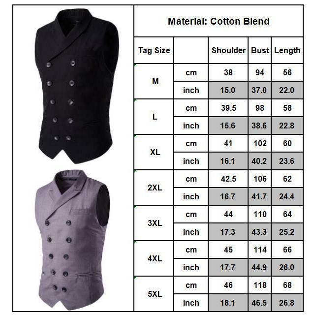 Áo khoác vest cotton phong cách sang trọng lịch lãm dành cho nam | BigBuy360 - bigbuy360.vn