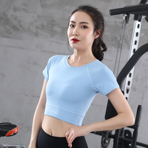 Áo Bra Croptop FREESHIP DK-062 Áo Thể Thao Nữ Phông Ngắn Khoe Vòng 2 Gợi Cảm