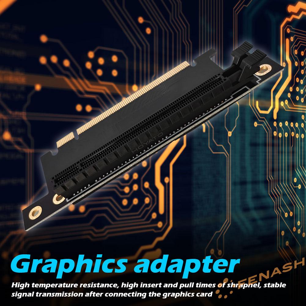 Adapter Đồ Họa Fe Pcie X16 Góc 90 Độ Pci Express X16 | BigBuy360 - bigbuy360.vn
