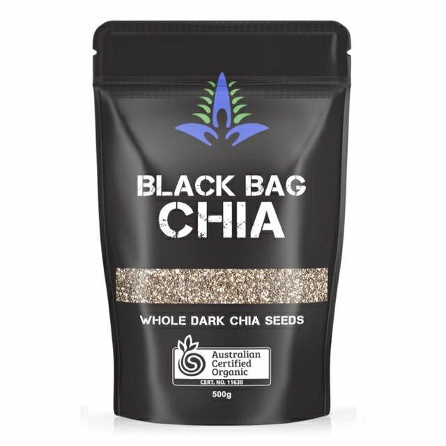 500g Hạt chia đen Úc Black Bag Chia