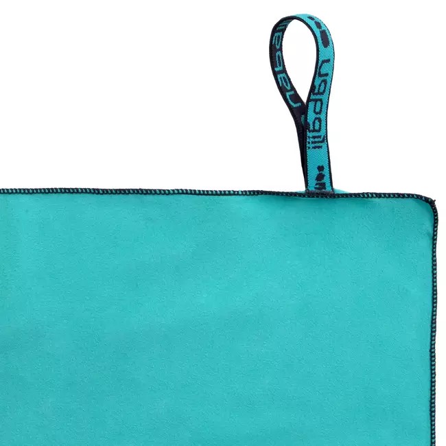 Khăn tắm Size M 60 x 80 cm Microfibre thấm hút nhanh khô đi bơi, tắm biển - Xanh dương MIRILIK DECA