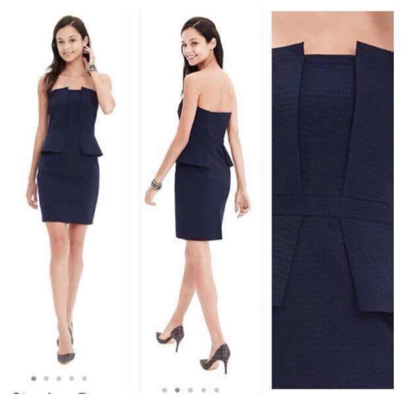 Đầm cúp ngực Banana Republic