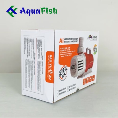 Máy bơm nước hồ cá koi Baoyu BY P16000-P18000-P20000-P25000 siêu tiết kiệm điện
