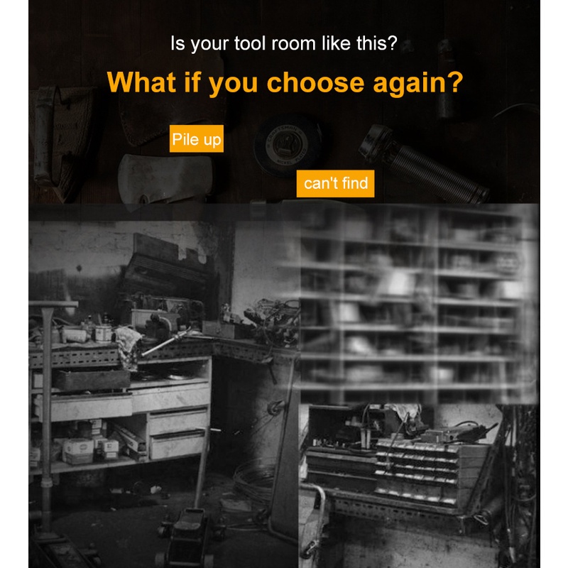 ✨Nhiệm Vụ nặng Nề Móc Kim Loại Nhà Để Xe Lưu Trữ Wall Mount Nhà Để Xe Xe Đạp Treo Móc Kho Công Cụ Lưu Trữ✨