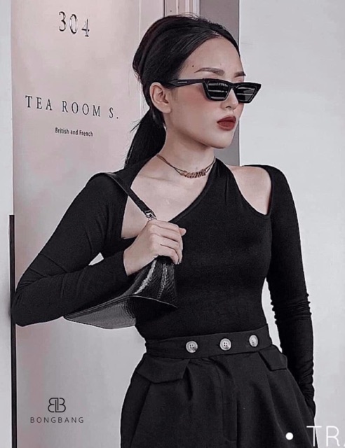 Kính mát thời trang mắt mèo C610 – Tiệm kính Candy