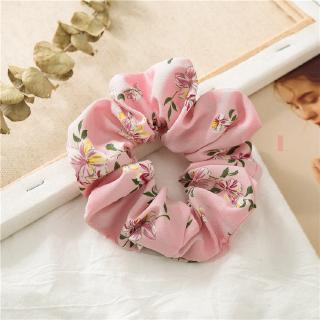 Dây Buộc Tóc Hoa Vải Chiffon Thời Trang
