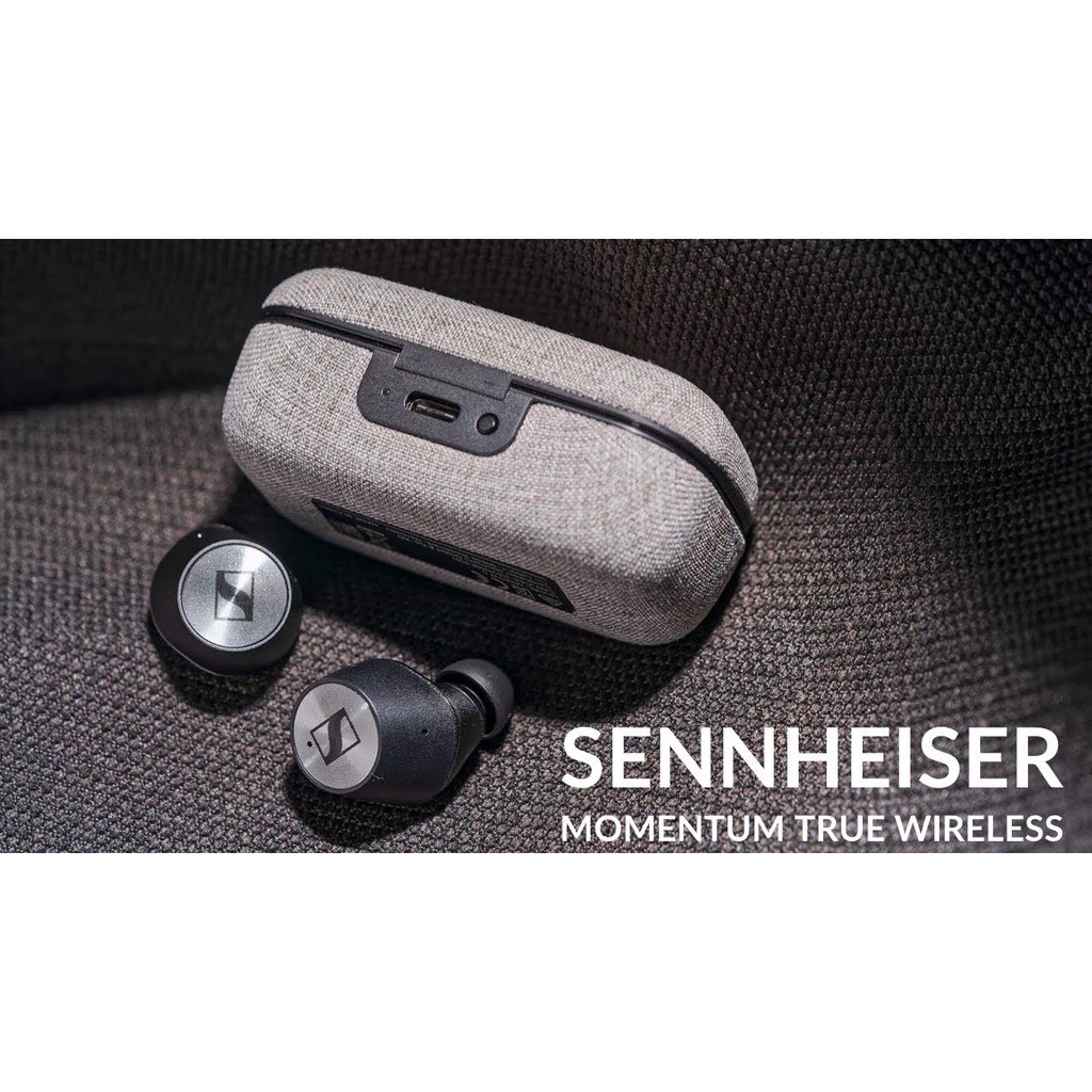 Tai nghe Sennheiser Momentum True Wireless chính hãng