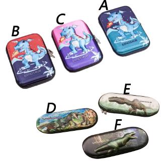 TrườNg HợP BúT Chì 3D Sinh ViêN 3D Jurassic Dinosaur In Cartoon VăN PhòNg PhẩM HộP LưU Trữ