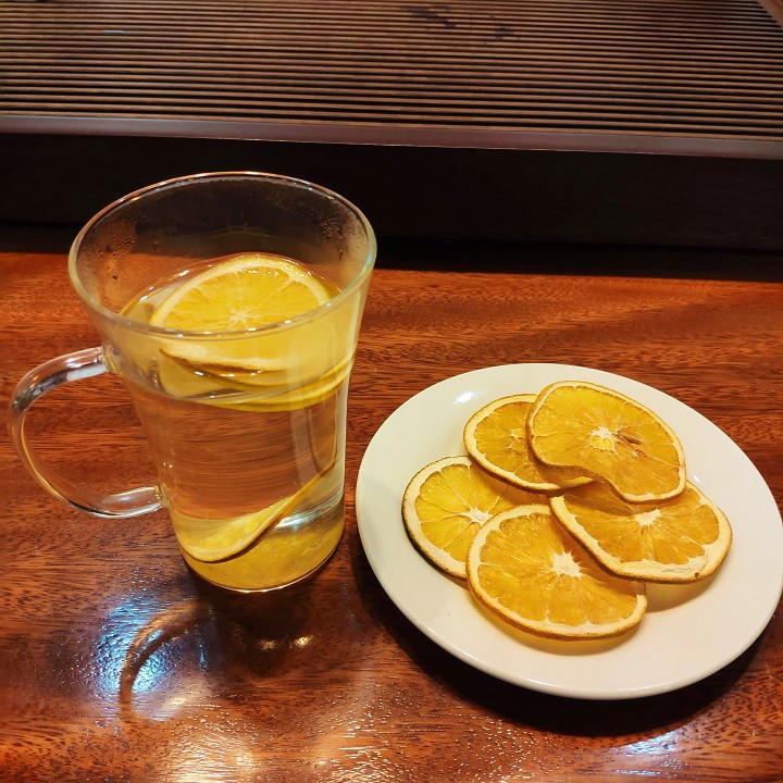 Detox Cam Mỹ Thái Lát Sấy Lạnh - Trọng lượng 500 gram