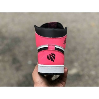 Fullbox giầy Jordan 1 đen hồng hàng cao cấp