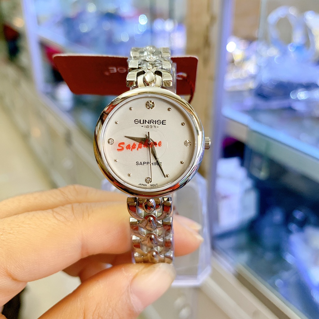 Đồng Hồ Nữ Sunrise Chính Hãng Uy Tín - 9977SA