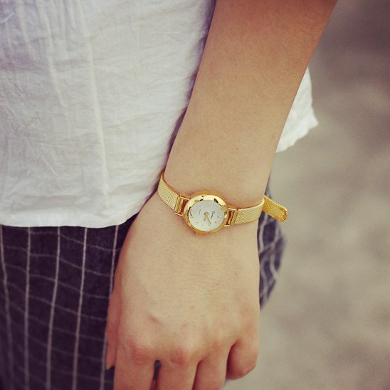 Đồng Hồ Nữ Juhao 8008 Hàng Chính Hãng Mặt Tròn Size Nhỏ Xinh | BigBuy360 - bigbuy360.vn