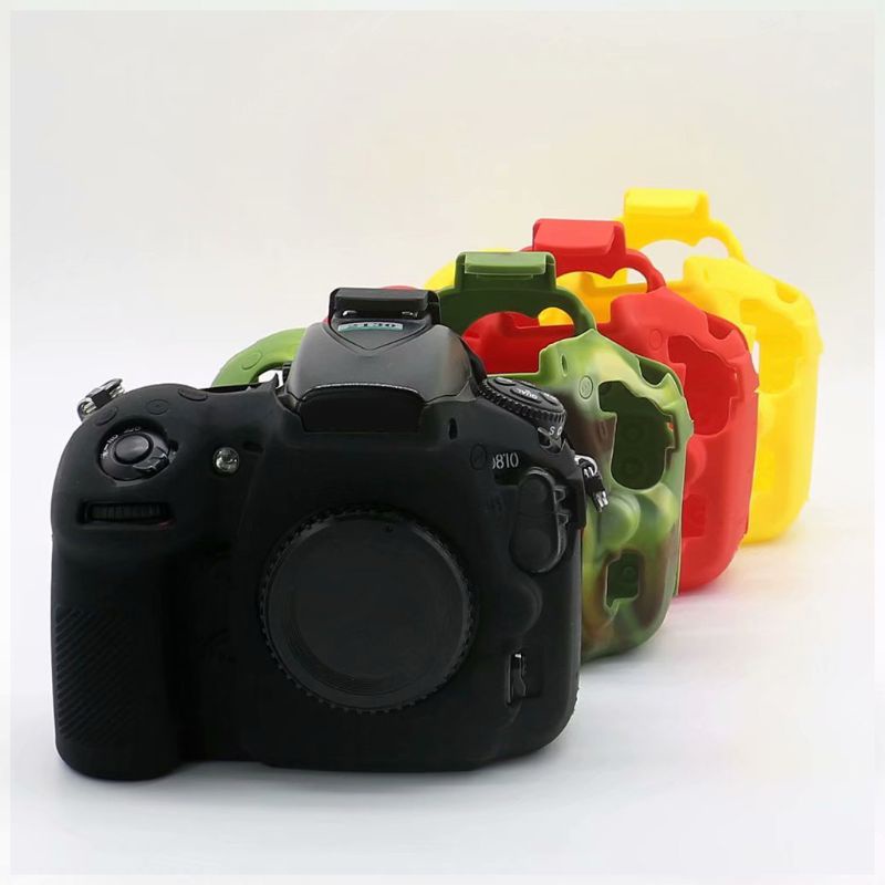 Vỏ bảo vệ bằng silicon cao su mềm cho máy ảnh Nikon D810
 | BigBuy360 - bigbuy360.vn