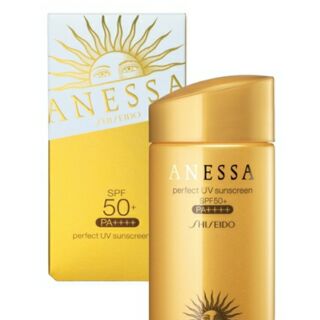 Kem chống nắng Anessa vàng Shiseido 60ml