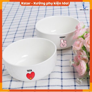 Chén hình nhân vật Bangtan ( G4C04 )